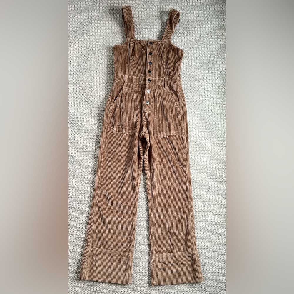 Aerie Corduroy Overalls